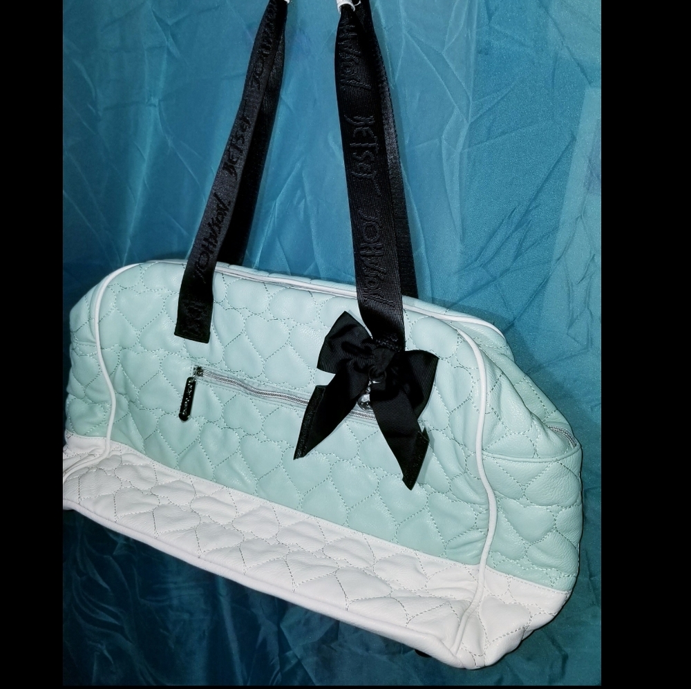 Betsey Johnson weekender